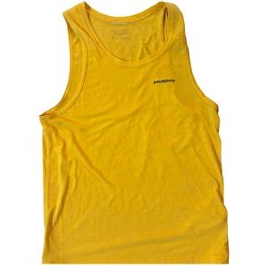 Patagonia Men's Bright Yellow Tank Top